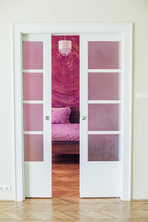 Exclusive Colourful Flat In The City ブダペスト 部屋 写真